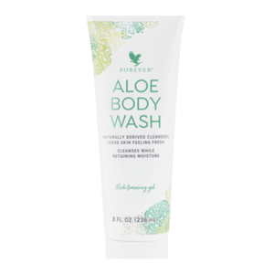 Aloe body wash